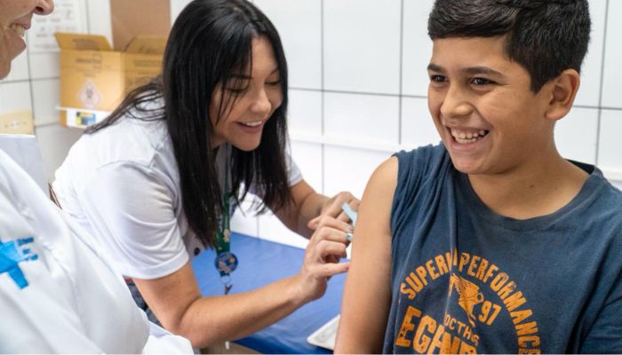 Foto: SESA-PR com Regionais de Saúde Paraná aplica mais de 87 mil doses no Dia D da Multivacinação